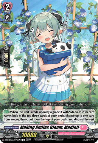 Making Smiles Bloom, Mediell - D-LBT03/070EN
