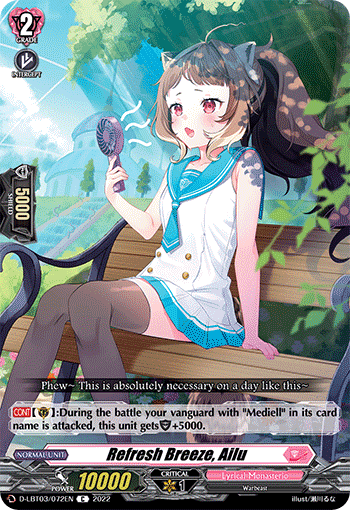 Refresh Breeze, Ailu - D-LBT03/072EN