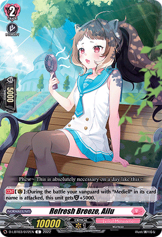 Refresh Breeze, Ailu - D-LBT03/072EN