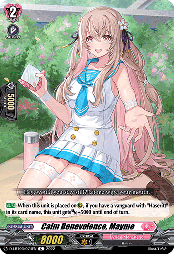 Calm Benevolence, Mayme - D-LBT03/074EN
