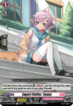 Expert Fluffer, Teuna - D-LBT03/088EN