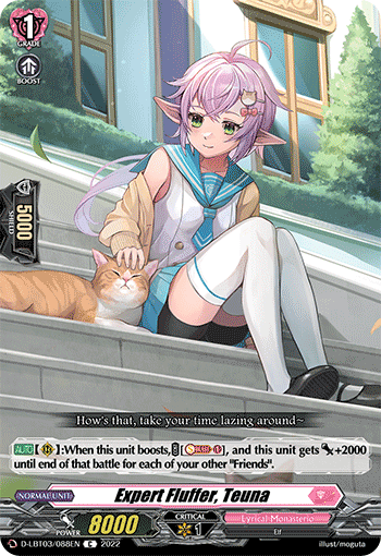 Expert Fluffer, Teuna - D-LBT03/088EN