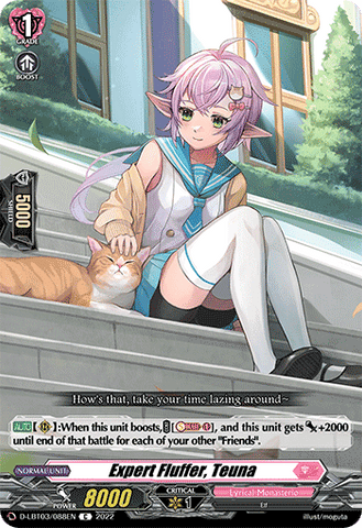 Expert Fluffer, Teuna - D-LBT03/088EN