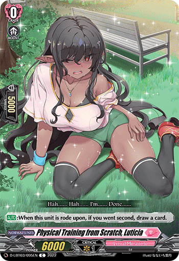 Physical Training from Scratch, Luticia - D-LBT03/095EN
