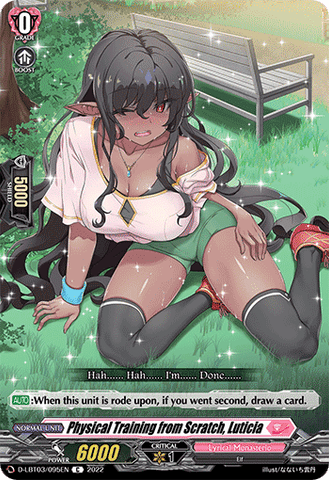 Physical Training from Scratch, Luticia - D-LBT03/095EN