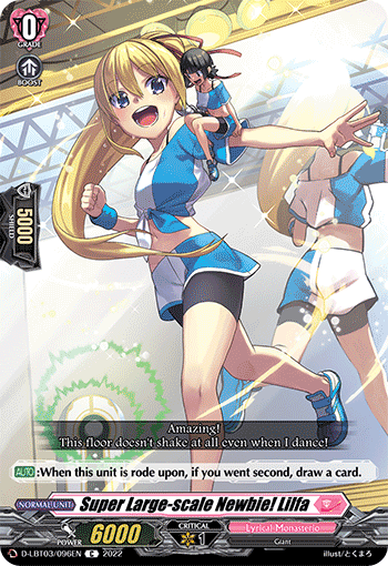 Super Large-scale Newbie! Lilfa - D-LBT03/096EN