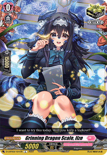 Grinning Dragon Scale, Ilze - D-LBT03/101EN