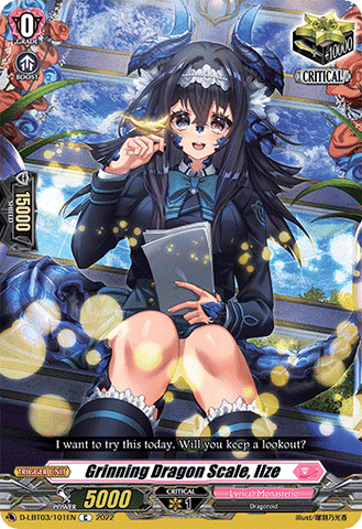 Grinning Dragon Scale, Ilze - D-LBT03/101EN