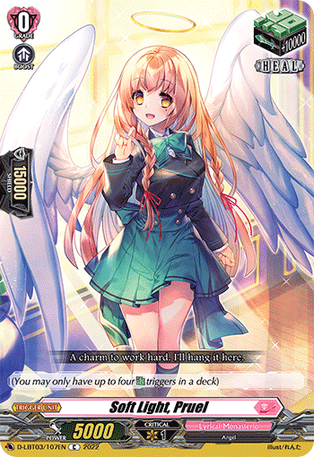 Soft Light, Pruel - D-LBT03/107EN