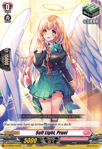 Soft Light, Pruel - D-LBT03/107EN