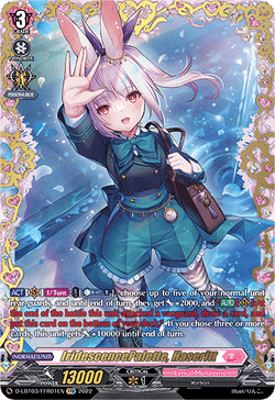 IridescencePalette, Haseritt (FFR) - D-LBT03/FFR01EN