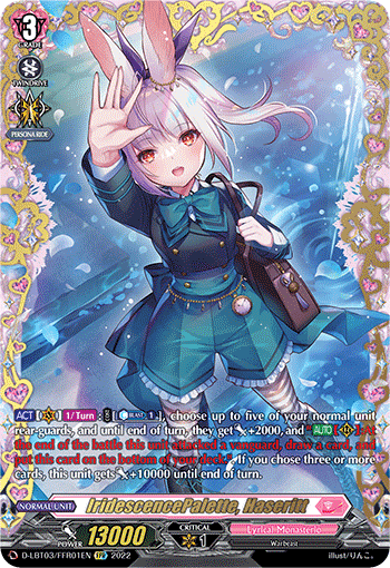 IridescencePalette, Haseritt (FFR) - D-LBT03/FFR01EN