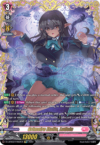 Grimoire Etoile, Luticia (FFR) - D-LBT03/FFR02EN