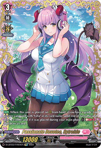 Passionate Devotee, Sytreide (FFR) - D-LBT03/FFR04EN