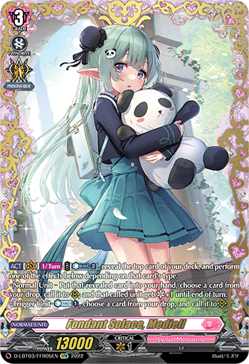 Fondant Solace, Mediell (FFR) - D-LBT03/FFR05EN