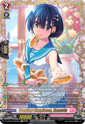 Overflow Happiness, Naustria (FFR) - D-LBT03/FFR10EN