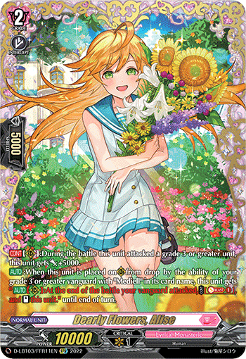 Dearly Flowers, Alise (FFR) - D-LBT03/FFR11EN