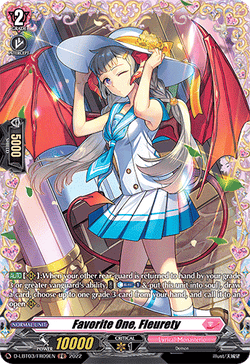 Favorite One, Fleurety (FR) - D-LBT03/FR09EN