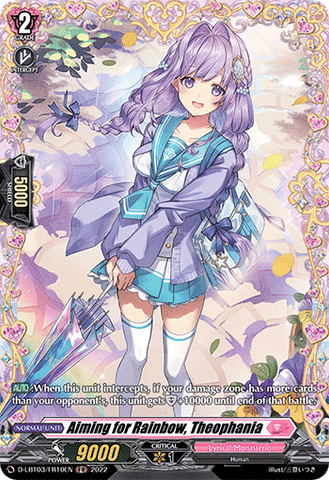 Aiming for Rainbow, Theophania (FR) - D-LBT03/FR10EN