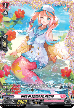 Diva of Aptness, Astrid (FR) - D-LBT03/FR16EN