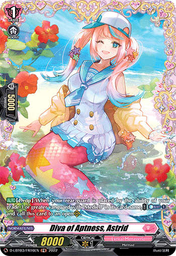 Diva of Aptness, Astrid (FR) - D-LBT03/FR16EN