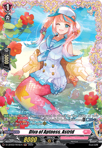 Diva of Aptness, Astrid (FR) - D-LBT03/FR16EN