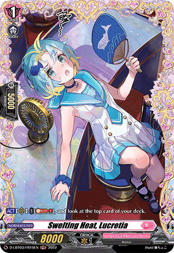 Swelting Heat, Lucretia (FR) - D-LBT03/FR19EN