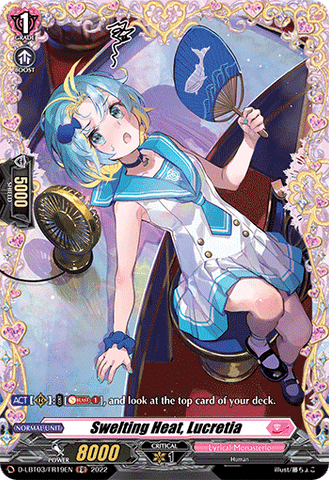 Swelting Heat, Lucretia (FR) - D-LBT03/FR19EN