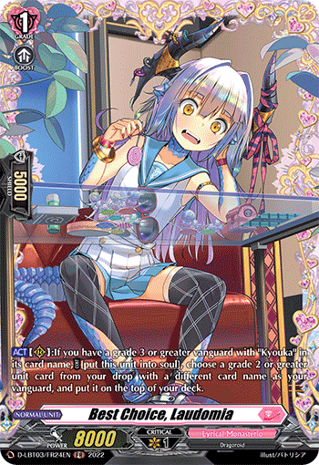 Best Choice, Laudomia (FR) - D-LBT03/FR24EN