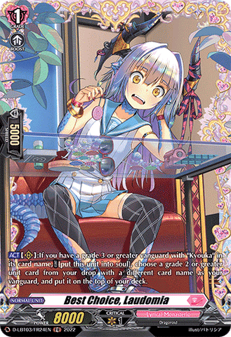 Best Choice, Laudomia (FR) - D-LBT03/FR24EN