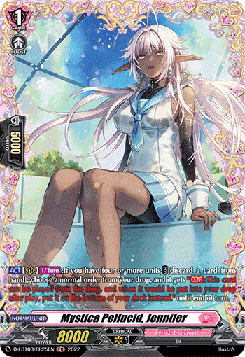 Mystica Pellucid, Jennifer (FR) - D-LBT03/FR25EN