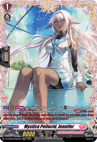 Mystica Pellucid, Jennifer (FR) - D-LBT03/FR25EN