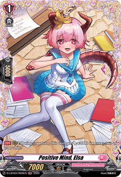 Positive Mind, Elsa (FR) - D-LBT03/FR26EN