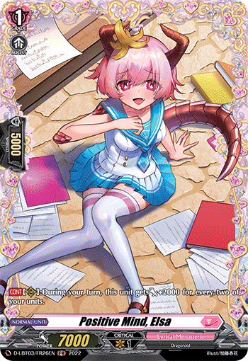 Positive Mind, Elsa (FR) - D-LBT03/FR26EN