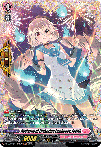 Nocturne of Flickering Lambency, Judith (FR) - D-LBT03/FR28EN