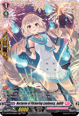 Nocturne of Flickering Lambency, Judith (FR) - D-LBT03/FR28EN