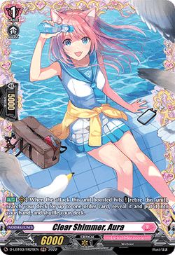 Clear Shimmer, Aura (FR) - D-LBT03/FR29EN