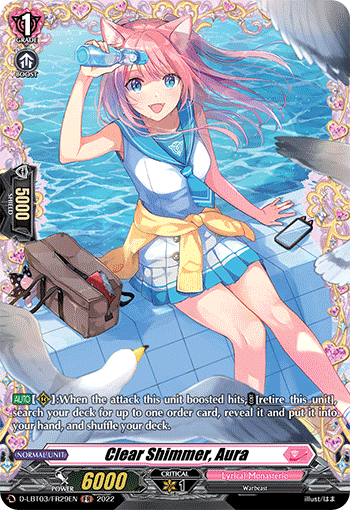 Clear Shimmer, Aura (FR) - D-LBT03/FR29EN