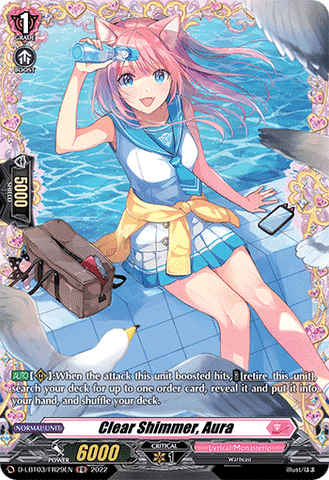 Clear Shimmer, Aura (FR) - D-LBT03/FR29EN