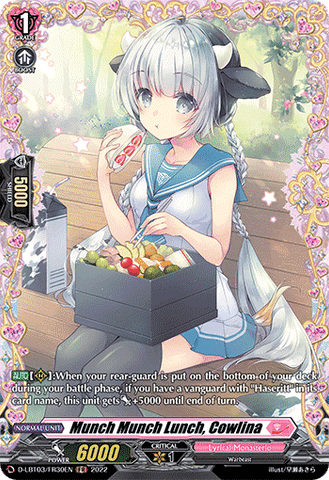 Munch Munch Lunch, Cowlina (FR) - D-LBT03/FR30EN