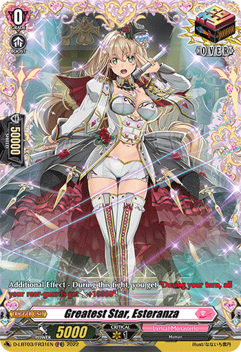 Greatest Star, Esteranza (FR) - D-LBT03/FR31EN