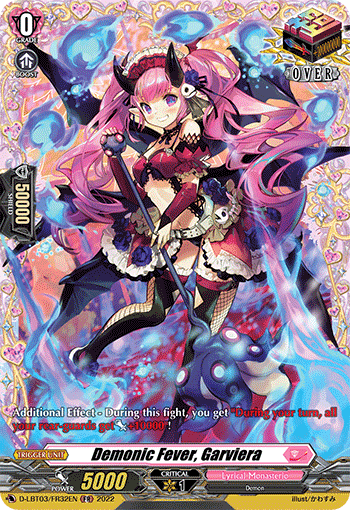 Demonic Fever, Garviera (FR) - D-LBT03/FR32EN