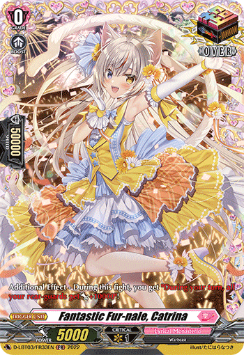 Fantastic Fur-nale, Catrina (FR) - D-LBT03/FR33EN