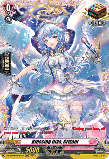 Blessing Diva, Grizael (FR) - D-LBT03/FR34EN