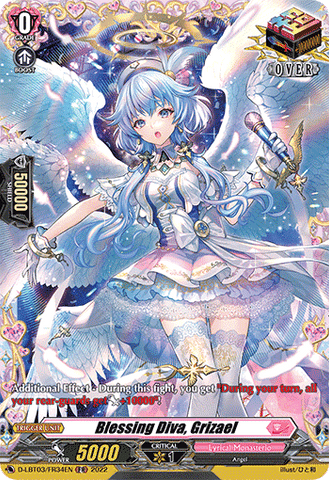 Blessing Diva, Grizael (FR) - D-LBT03/FR34EN