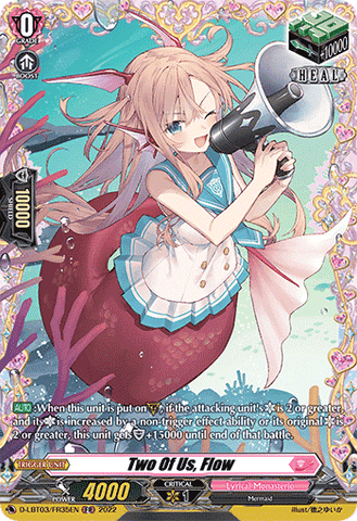 Two Of Us, Flow (FR) - D-LBT03/FR35EN