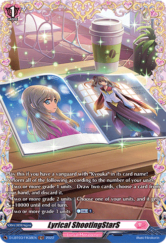 Lyrical ShootingStarS (FR) - D-LBT03/FR38EN