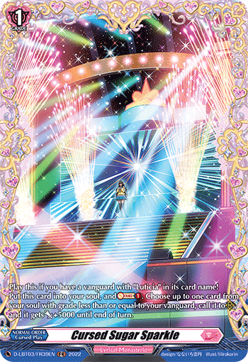 Cursed Sugar Sparkle (FR) - D-LBT03/FR39EN