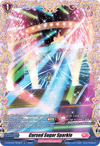 Cursed Sugar Sparkle (FR) - D-LBT03/FR39EN