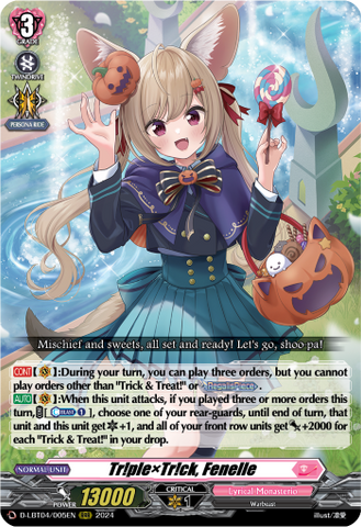 Tr!ple×Tr!ck, Fenelle - D-LBT04/005EN